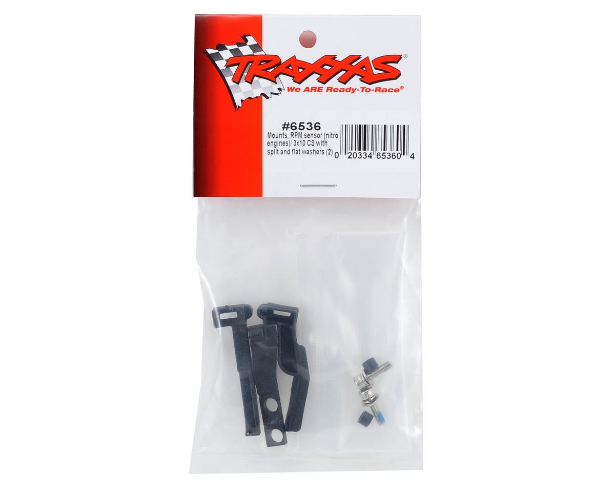 Traxxas 6536 Nitro Engine RPM Sensor Mount Set - BOBBYRC