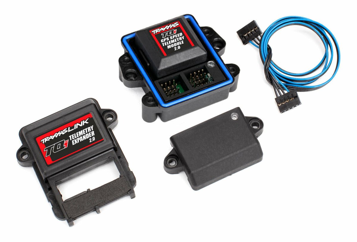 Traxxas 6553X TQi Telemetry Expander 2.0 w/GPS Speed Module 2.0 - BOBBYRC