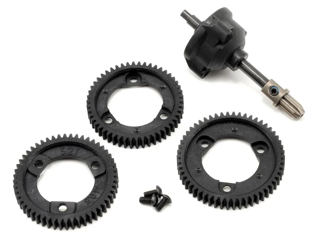 Traxxas 6814 Center Diff/Differential Kit Slash Rustler Stampede 4x4 - BOBBYRC