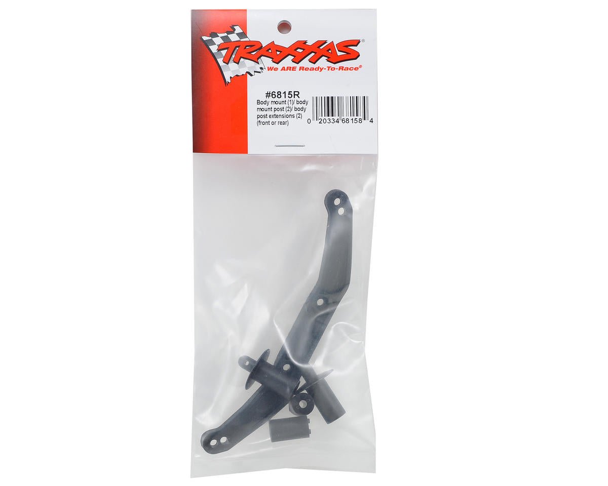 Traxxas 6815R Body Mount & Post Set For Slash Stampede 4x4 - BOBBYRC