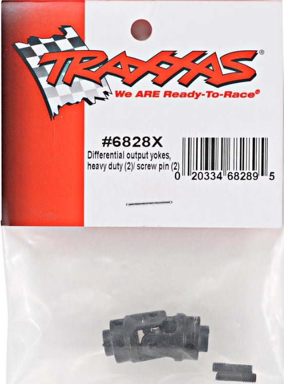 Traxxas 6828X HD Differential Output Yoke Set Slash 4X4 / Stampede 4X4 - BOBBYRC