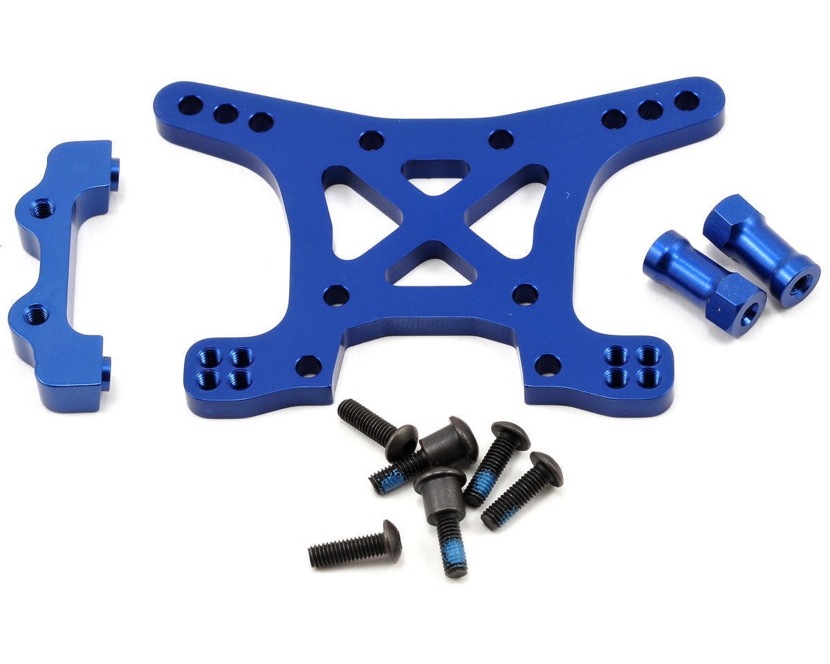 Traxxas 6839X Aluminum Front Shock Tower Slash 4x4 Stampede 4x4 Rally Telluride - BOBBYRC