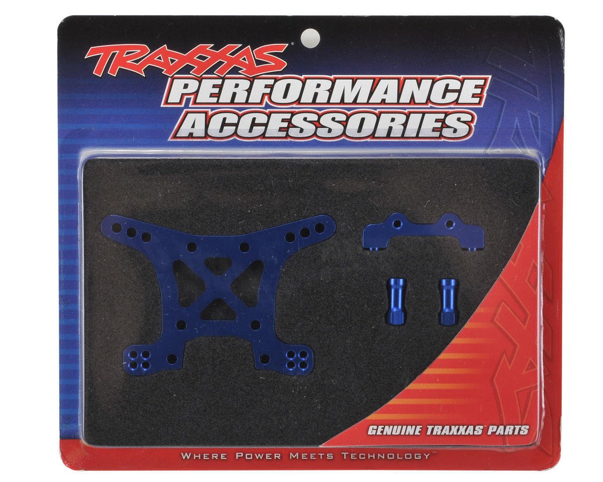 Traxxas 6839X Aluminum Front Shock Tower Slash 4x4 Stampede 4x4 Rally Telluride - BOBBYRC