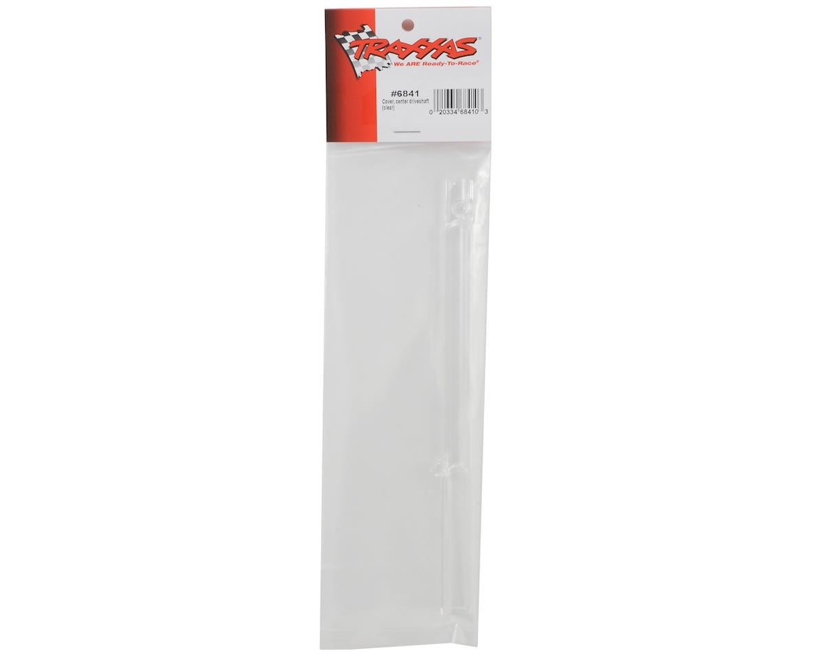 Traxxas 6841 (Clear) Center Driveshaft Cover - BOBBYRC