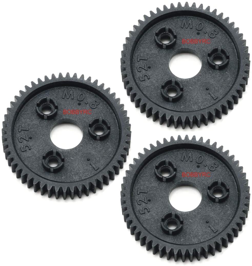 Traxxas 6843 Spur Gear 52T 32P 1/10 Slash 4x4 Stampede 4X4 - BOBBYRC