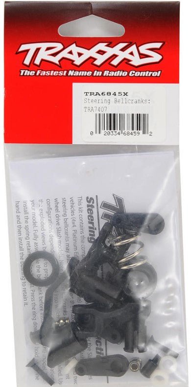 Traxxas 6845X Steering Bellcranks & Servo Saver Slash 2WD 4x4 Stampede 4x4 Rally - BOBBYRC