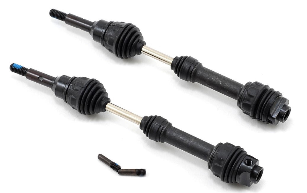 Traxxas 6851R FRONT Driveshafts for Stampede Rally Slash Hoss 4x4 VXL - BOBBYRC