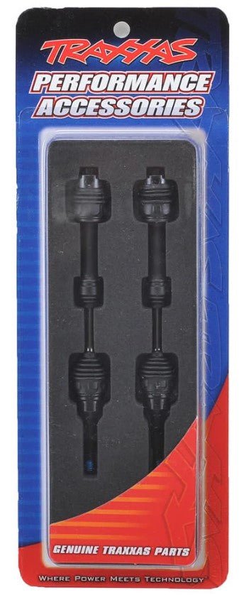 Traxxas 6851R FRONT Driveshafts for Stampede Rally Slash Hoss 4x4 VXL - BOBBYRC