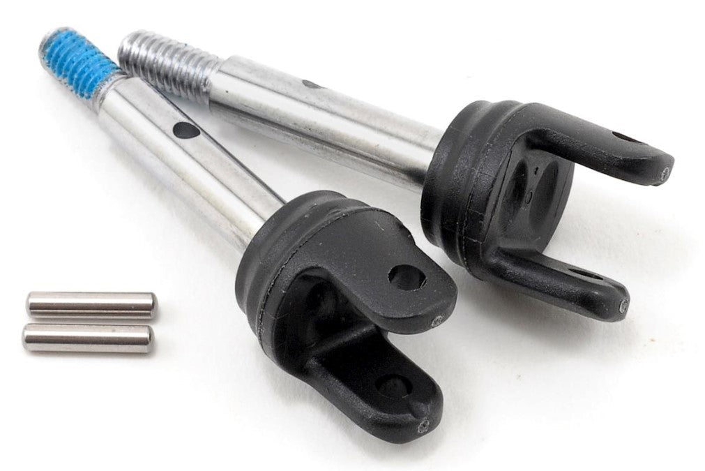 Traxxas 6853X 6854X Heavy Duty Front & Rear Stub Axles Slash Stampede 4x4 - BOBBYRC