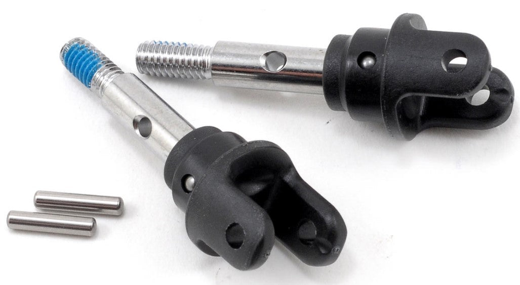 Traxxas 6853X 6854X Heavy Duty Front & Rear Stub Axles Slash Stampede 4x4 - BOBBYRC