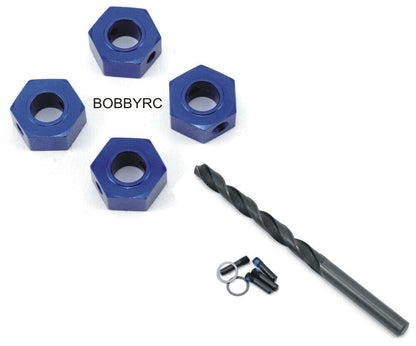 Traxxas 6869 Wheel Adaptors 12mm Hex 6061 - T6 Aluminum - BOBBYRC
