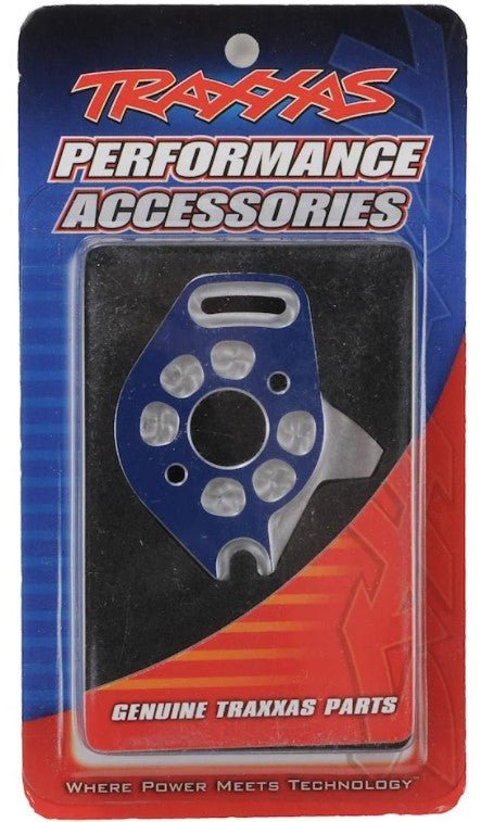 Traxxas 6890X Aluminum Motor Plate Hoss Slash Stampede 4X4 VXL - BOBBYRC