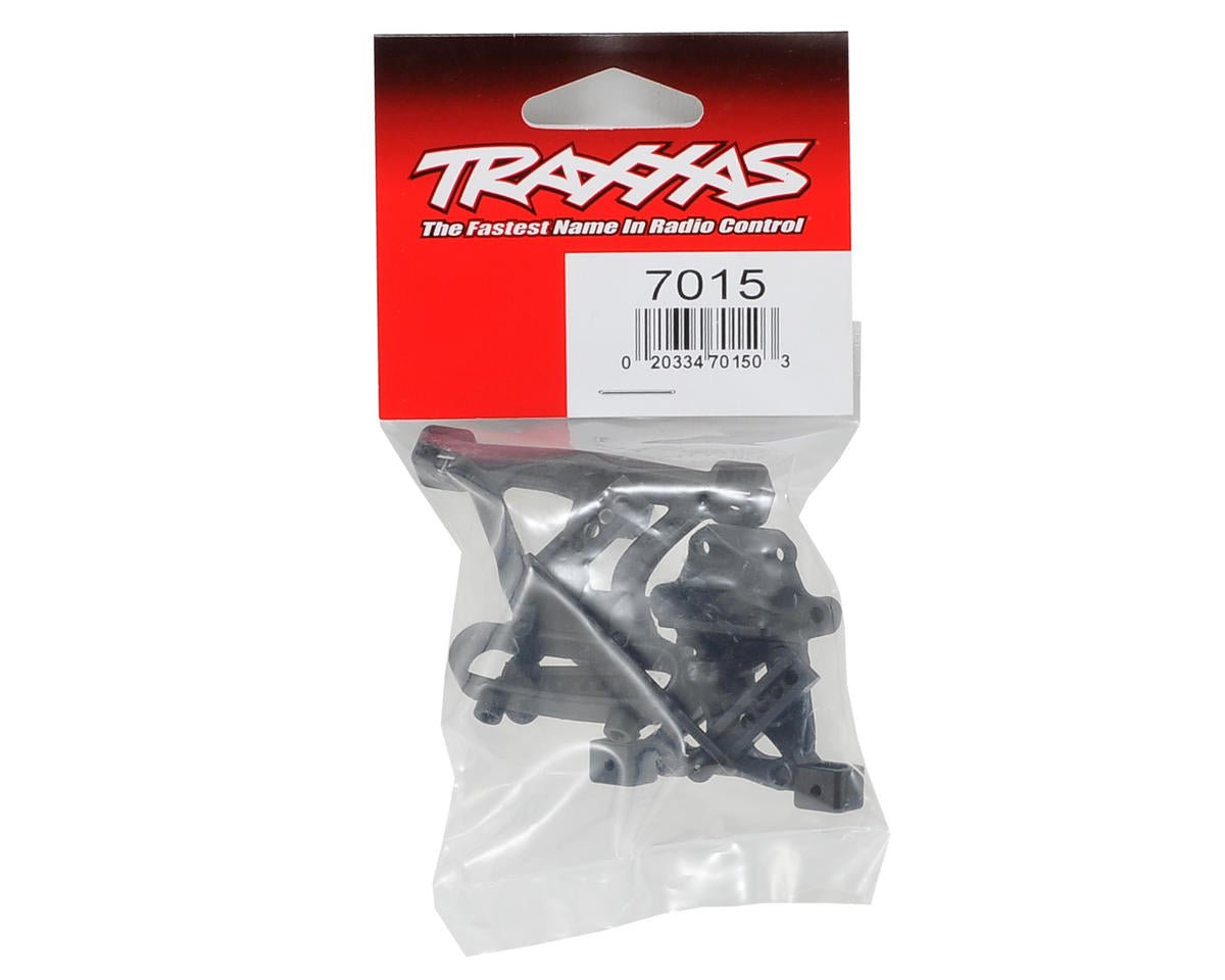 Traxxas 7015 Front & Rear Body Mounts w/Mount Posts For 1/16 Scale - BOBBYRC