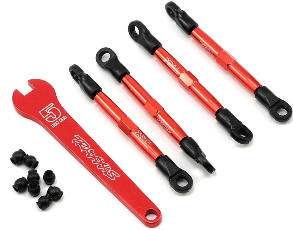 Traxxas 7038X Toe Links Aluminum(ONLY) 4wd 2wd 1/16 Slash, Rally - BOBBYRC