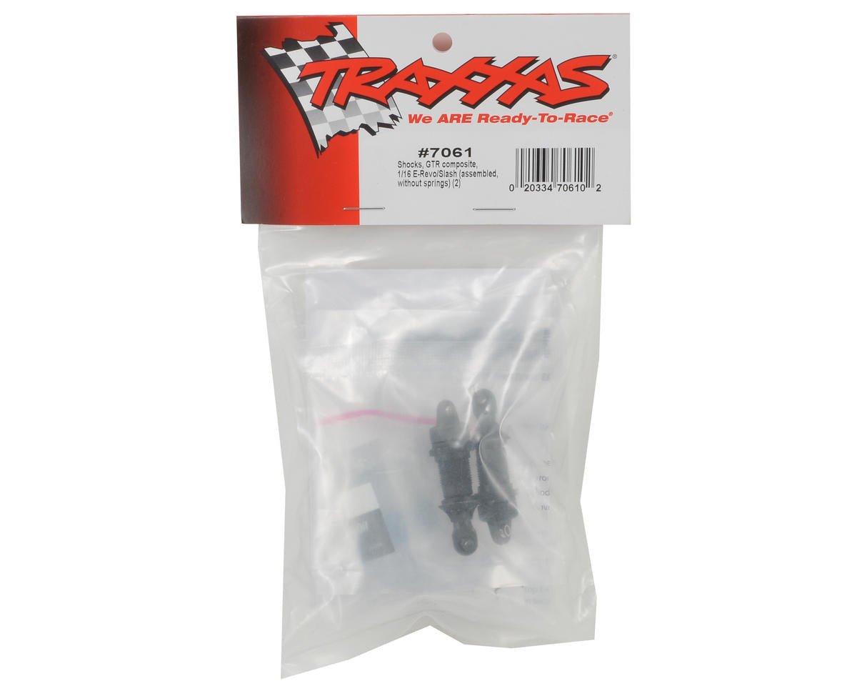 Traxxas 7061 GTR composite Shocks 1/16 E - Revo Slash Summit VXL - BOBBYRC
