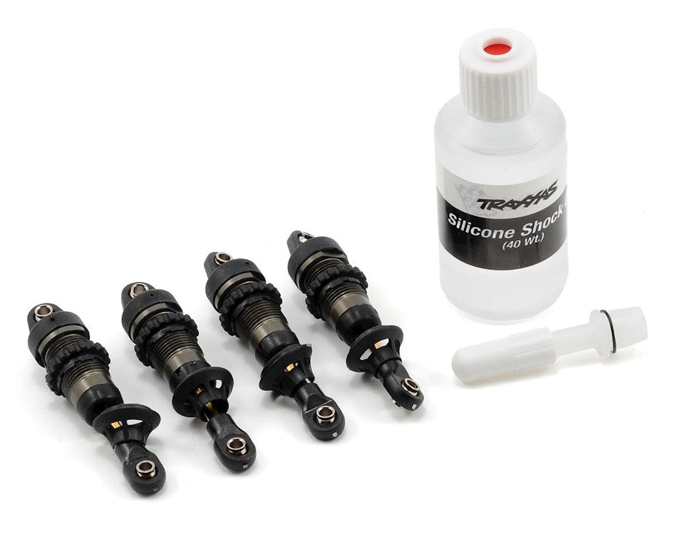 Traxxas 7061X GTR Hard Anodized Shocks 1/16 E - Revo Slash Summit VXL - BOBBYRC