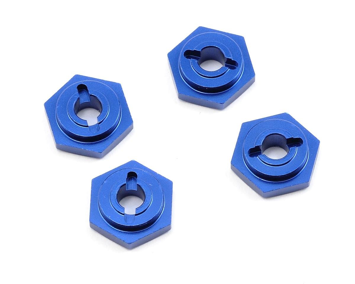 Traxxas 7154X Aluminum Wheel Hubs (4) 1/16 Slash, E - Revo Summit - BOBBYRC