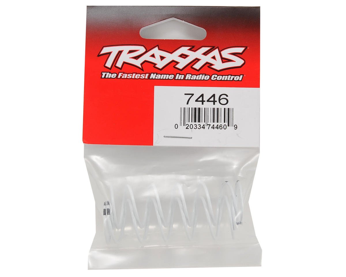 Traxxas 7446 Progressive Rate XX - Long GTR Shock Springs (Black - 0.874 Rate) - BOBBYRC
