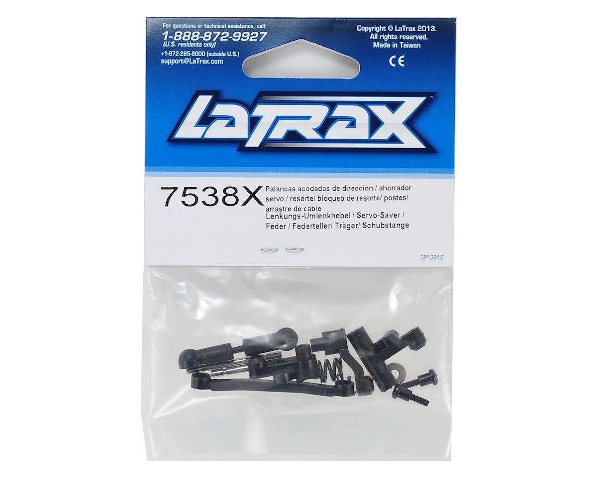 Traxxas 7538X LaTrax Steering Bellcrank Set - BOBBYRC