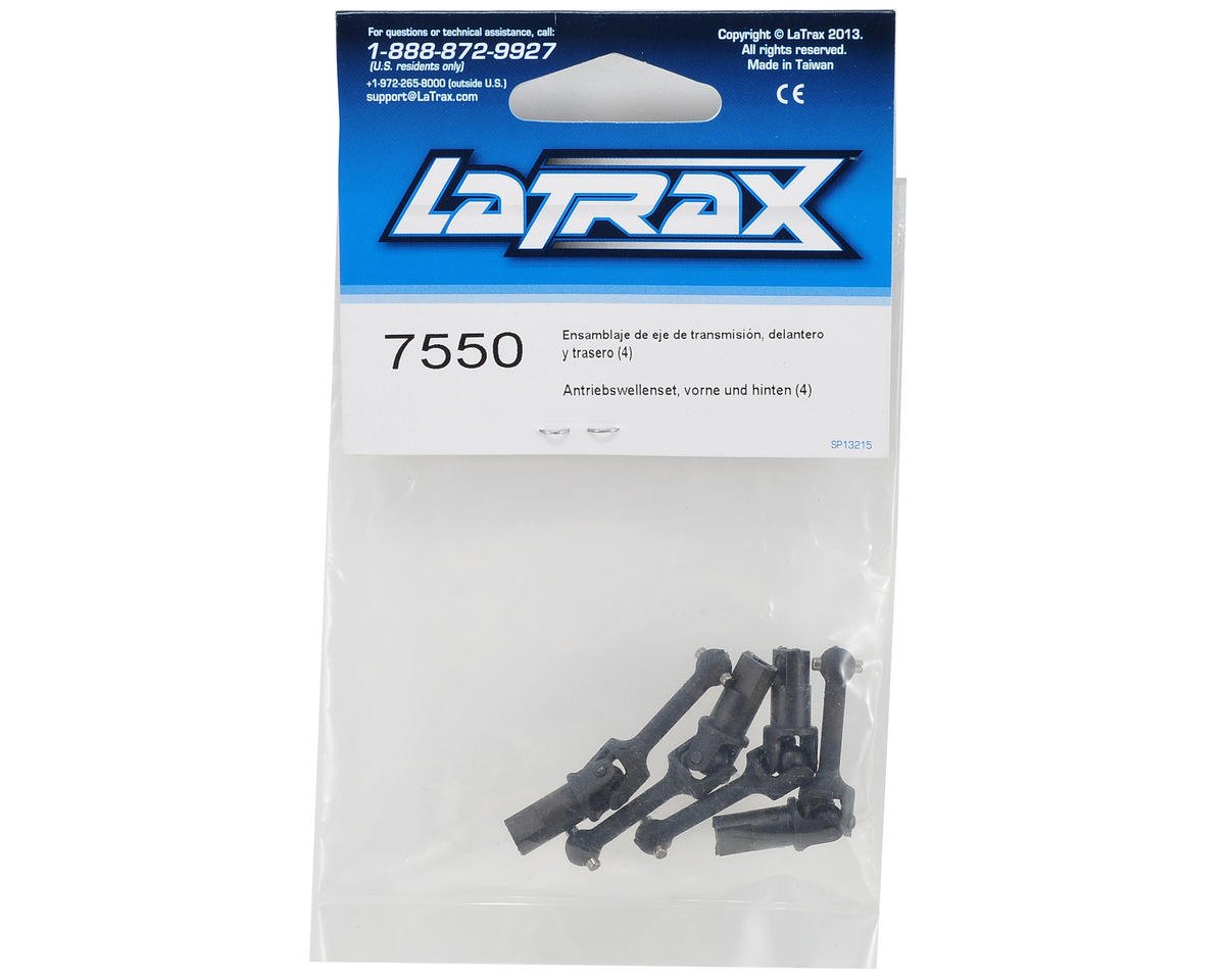 Traxxas 7550R LaTrax Driveshaft Assembly 1/18 LaTrax® Rally - BOBBYRC