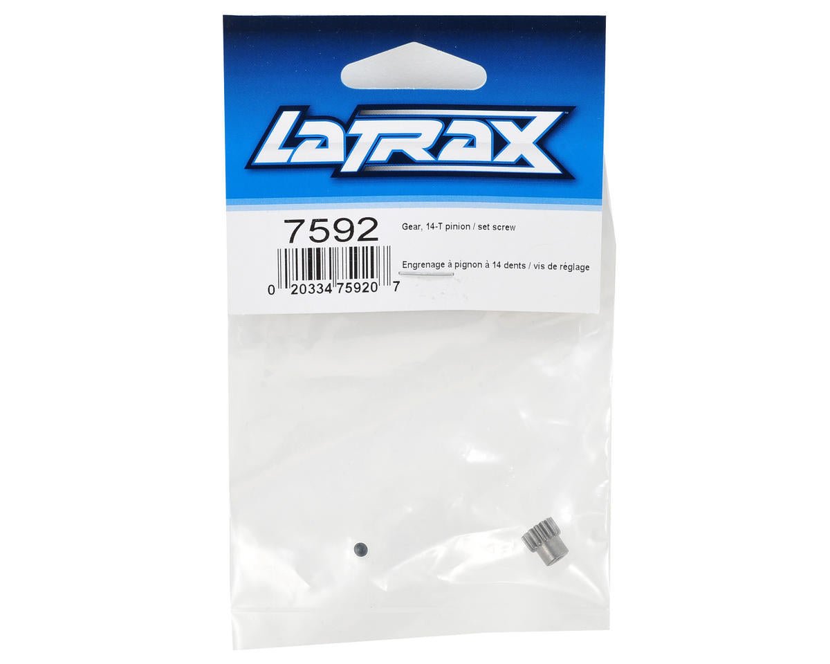 Traxxas 7592 LaTrax Pinion Gear (14T) 1/18 Teton, Prerunner, Rally - BOBBYRC