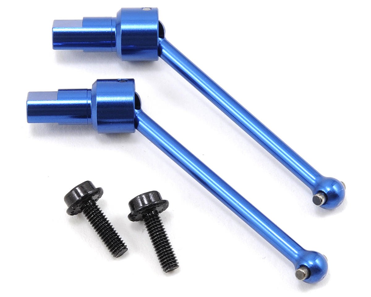 Traxxas 7650R LaTrax Aluminum Front/Rear Driveshaft - BOBBYRC