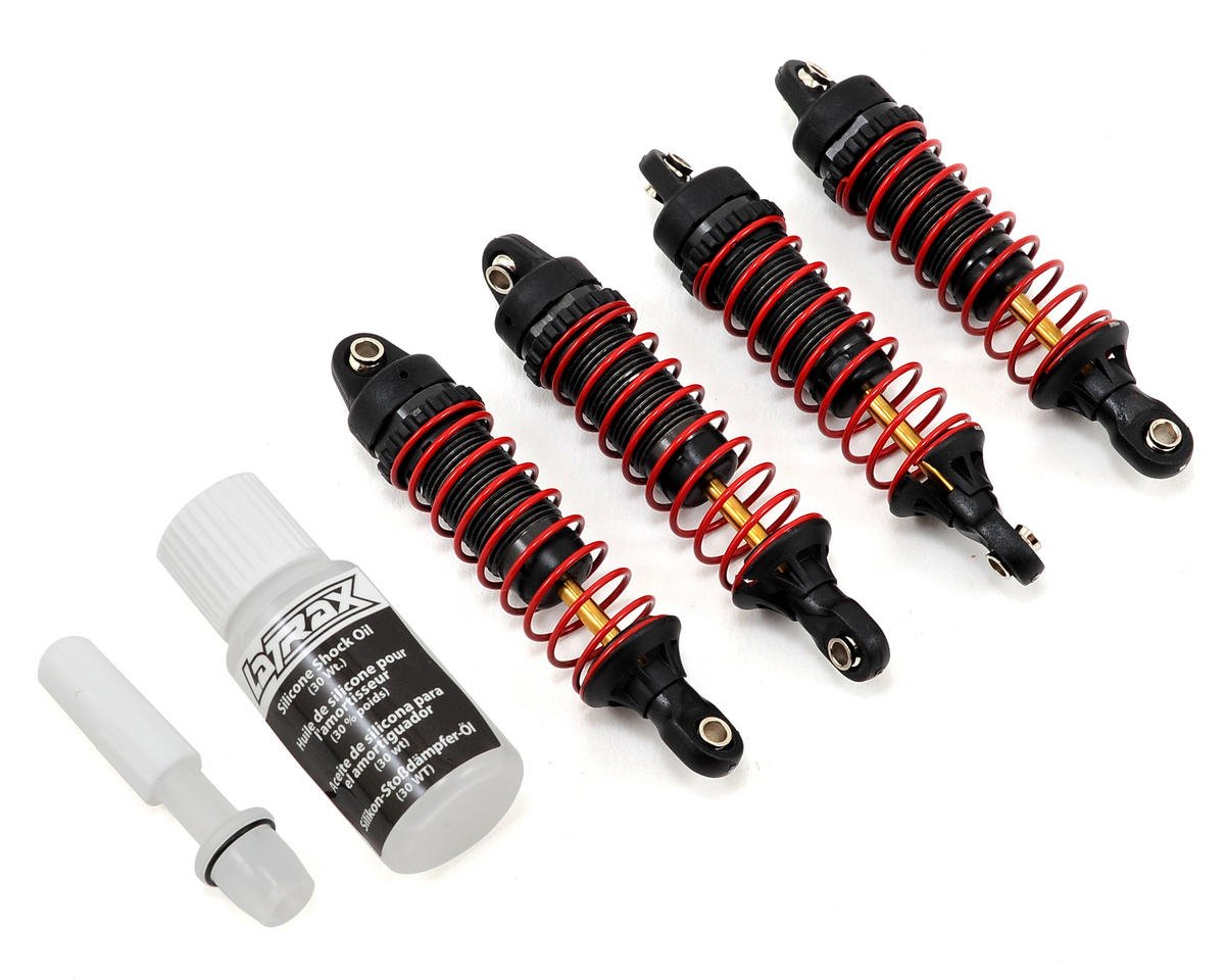 Traxxas 7665 LaTrax Hard - Anodized GTR Shocks w/TiN shafts - BOBBYRC