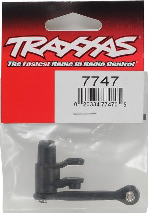 Traxxas 7747 X - Maxx Servo Horn and Steering Linkage - BOBBYRC