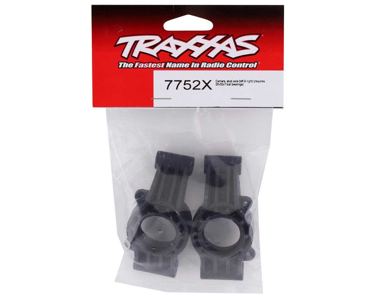 Traxxas 7752X Rear Axle Carrier Set For X - Maxx - BOBBYRC
