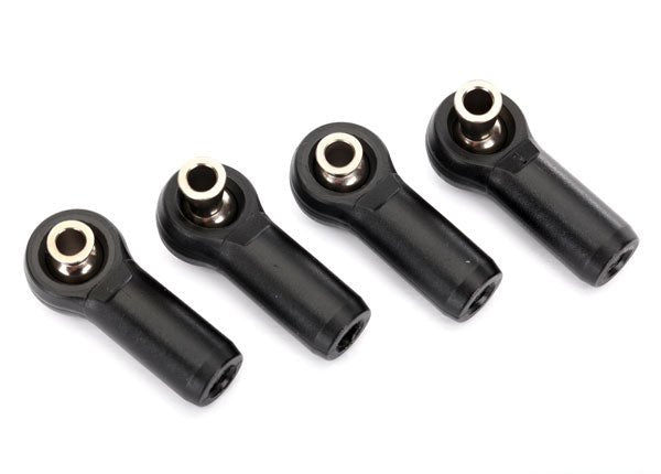 Traxxas 7797 Rod ends (4) Assembled with steel pivot balls For X - Maxx - BOBBYRC