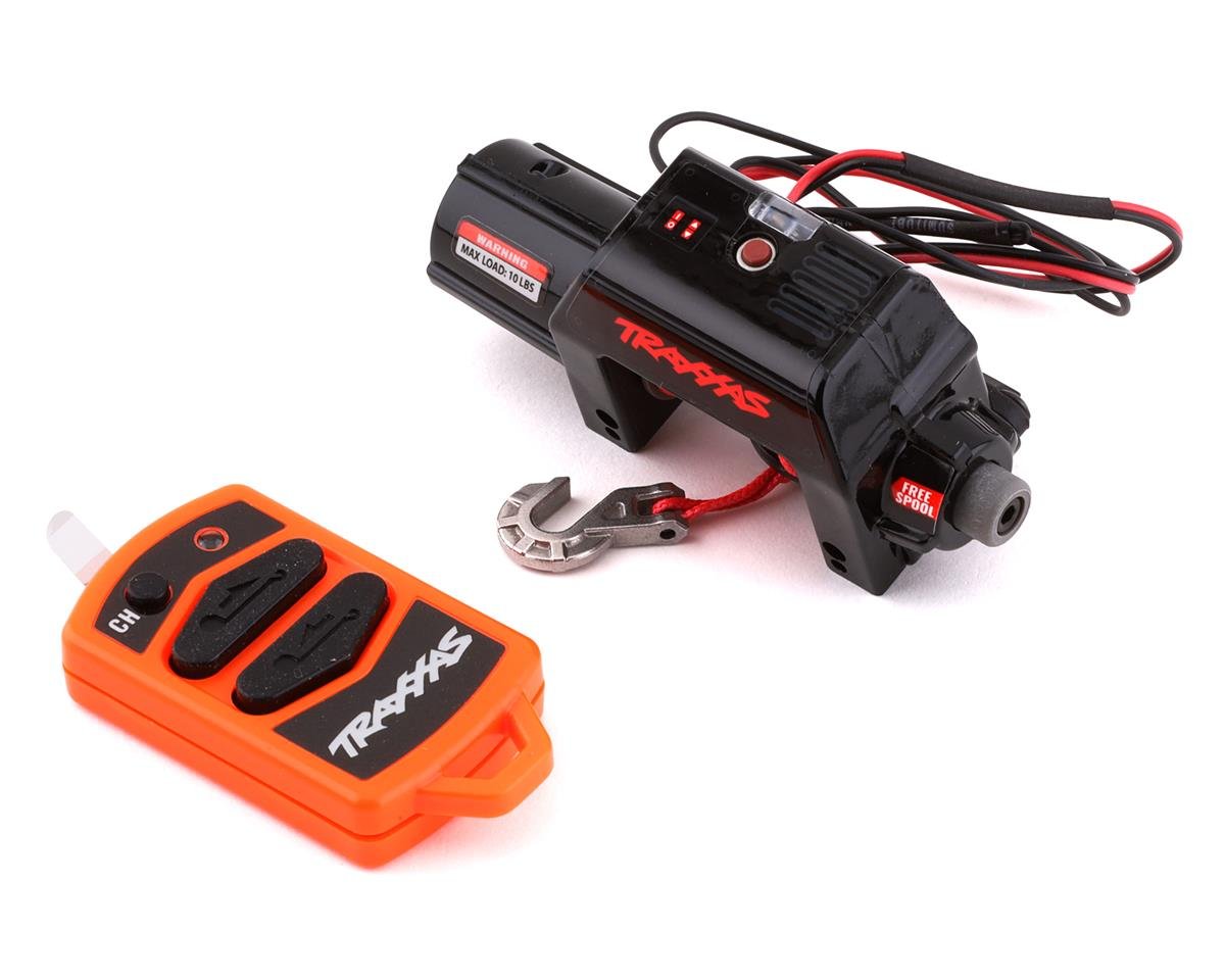 Traxxas 8855 Pro Scale Winch w/ Wireless Remote Control : TRX - 4 / TRX - 6 - BOBBYRC
