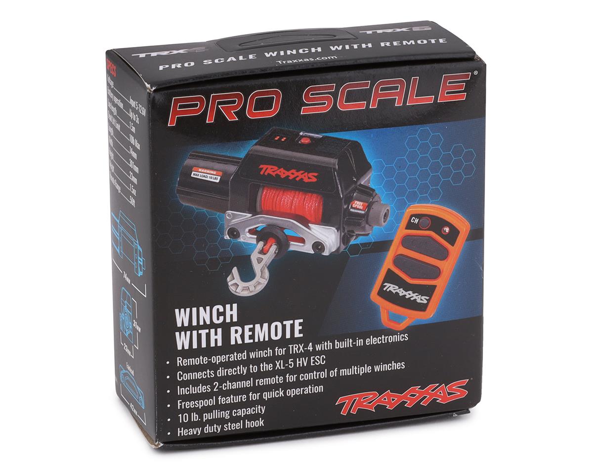 Traxxas 8855 Pro Scale Winch w/ Wireless Remote Control : TRX - 4 / TRX - 6 - BOBBYRC