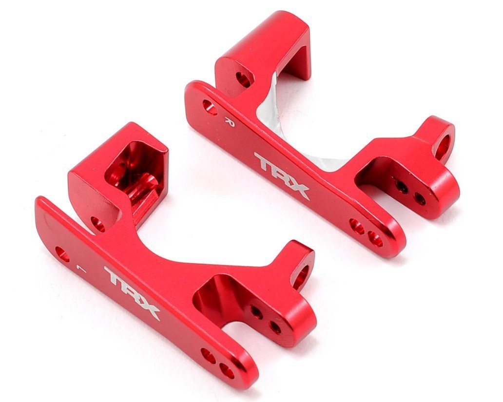Traxxas Aluminum Caster Block XO - 1 Slash Stampede Rustler Hoss 4X4 VXL - BOBBYRC