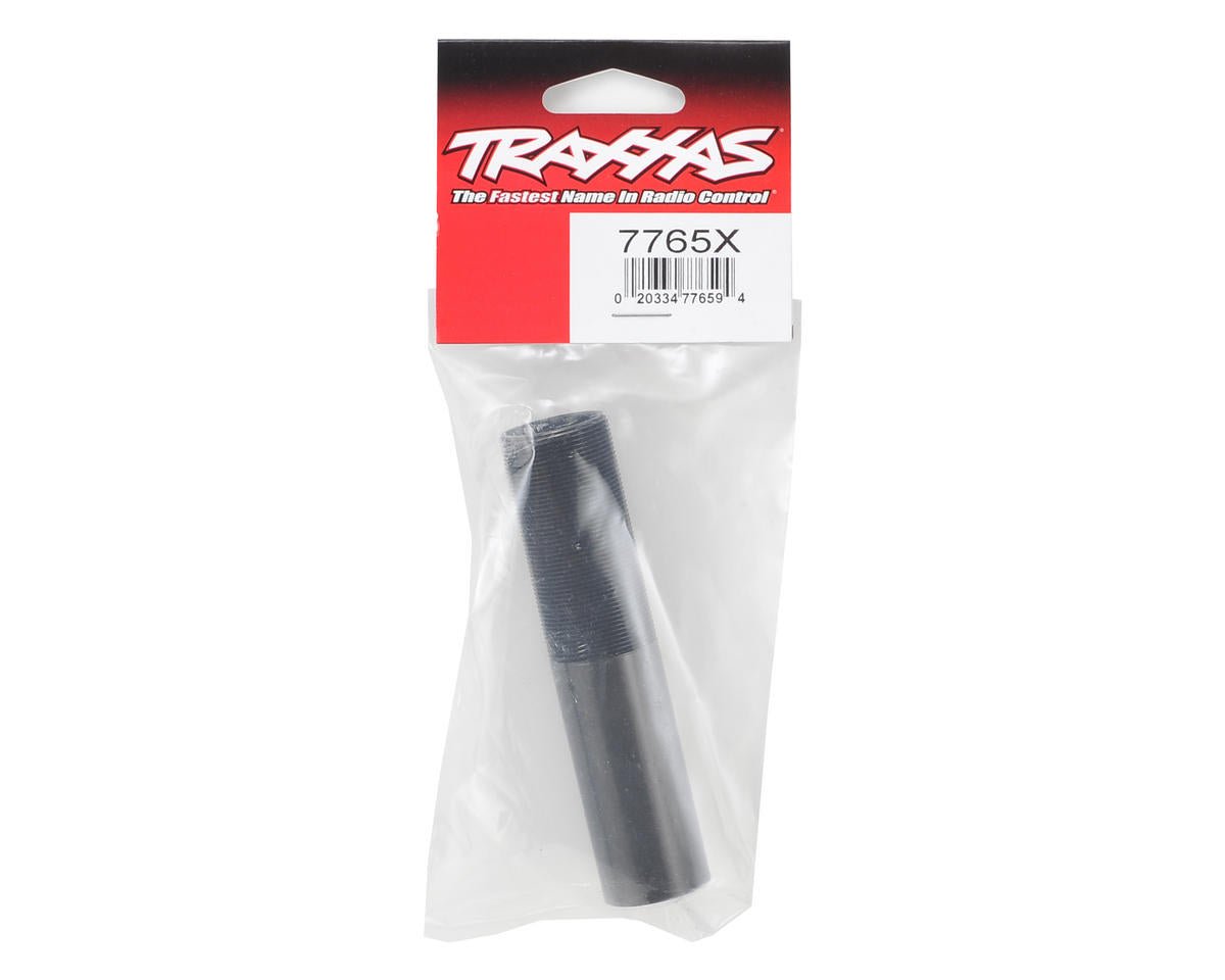 Traxxas Aluminum GTX Shock Body (Black) (Hard Anodized) X - Maxx - BOBBYRC