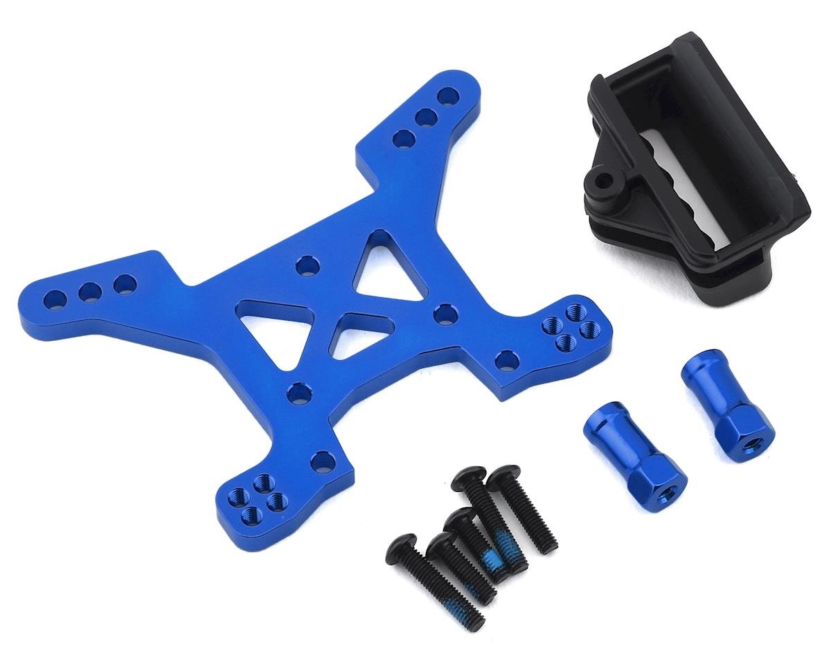 Traxxas Aluminum Hoss Rustler 4X4 FRONT Shock Tower - BOBBYRC