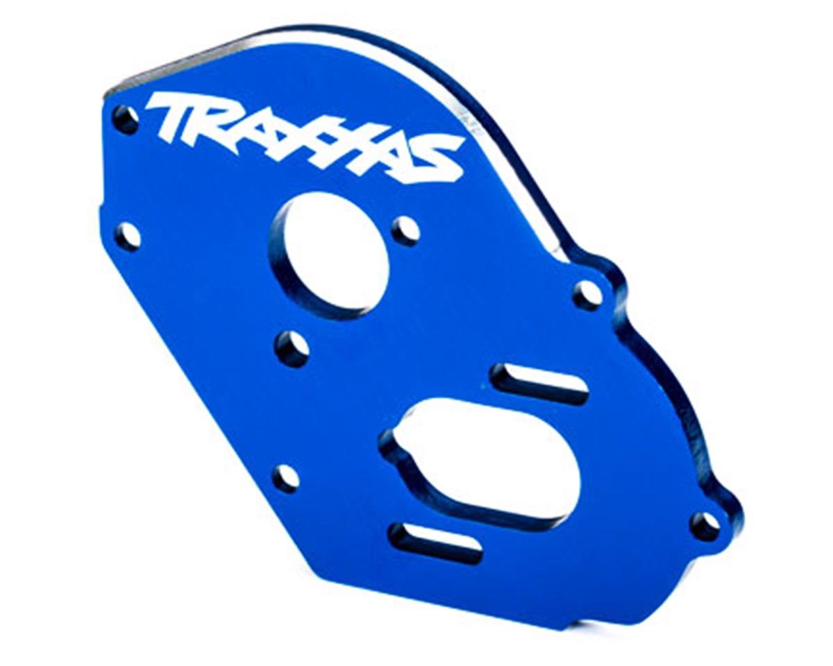 Traxxas Aluminum Motor Plate ( 4mm thick) Drag Slash Bandit Rustler VXL - BOBBYRC