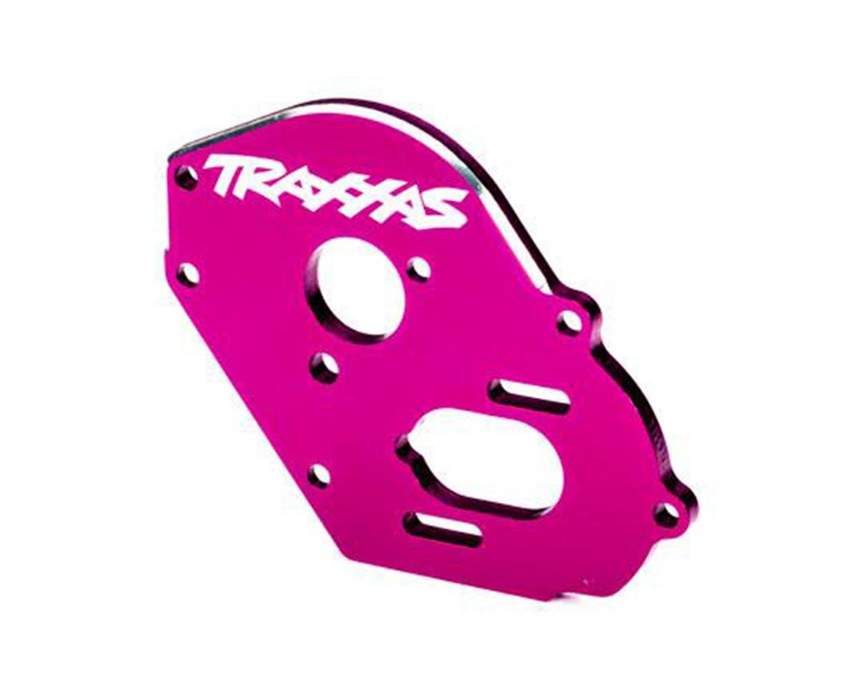 Traxxas Aluminum Motor Plate ( 4mm thick) Drag Slash Bandit Rustler VXL - BOBBYRC