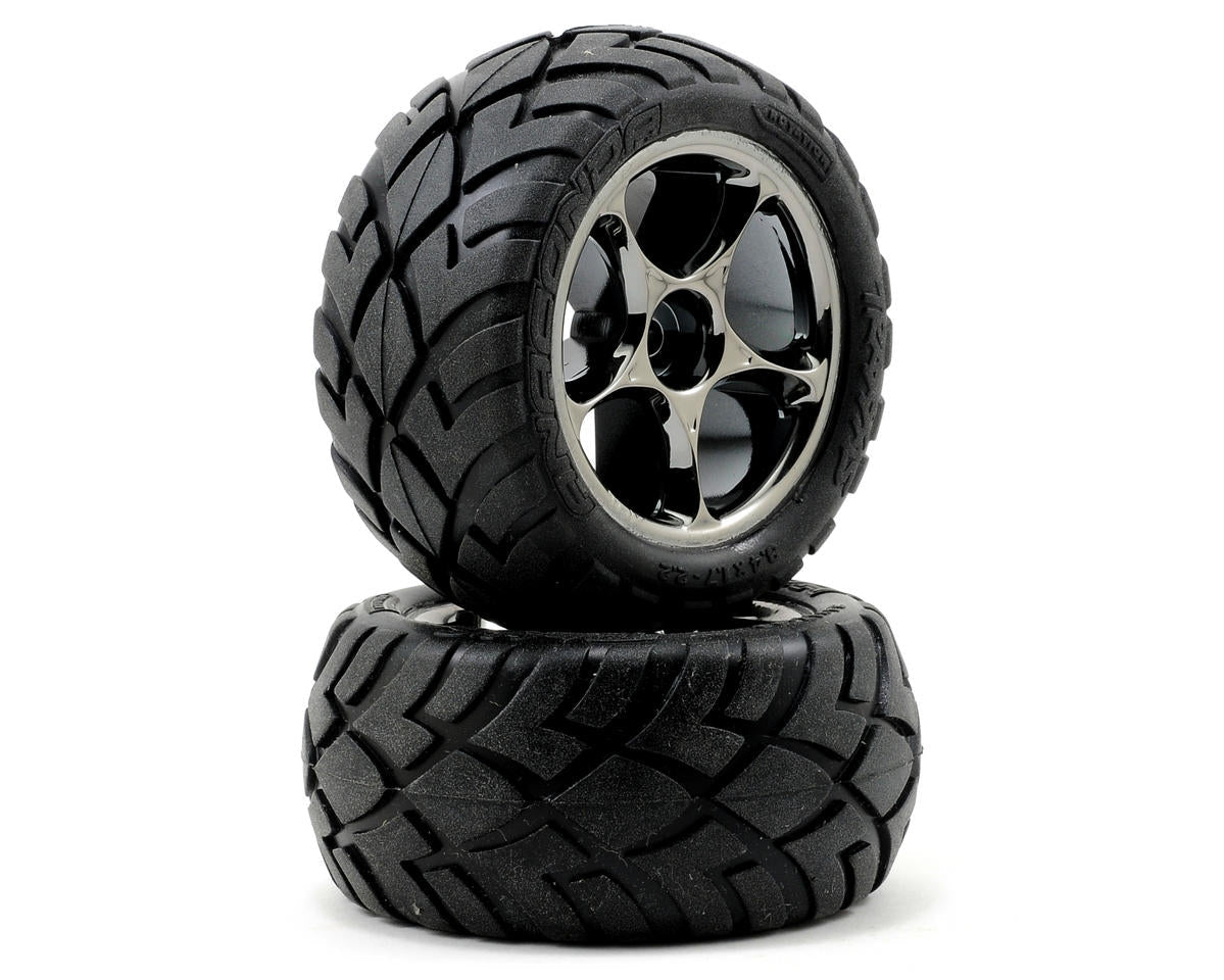 Traxxas Anaconda Rear Tires w/Tracer Wheels Bandit VXL - BOBBYRC
