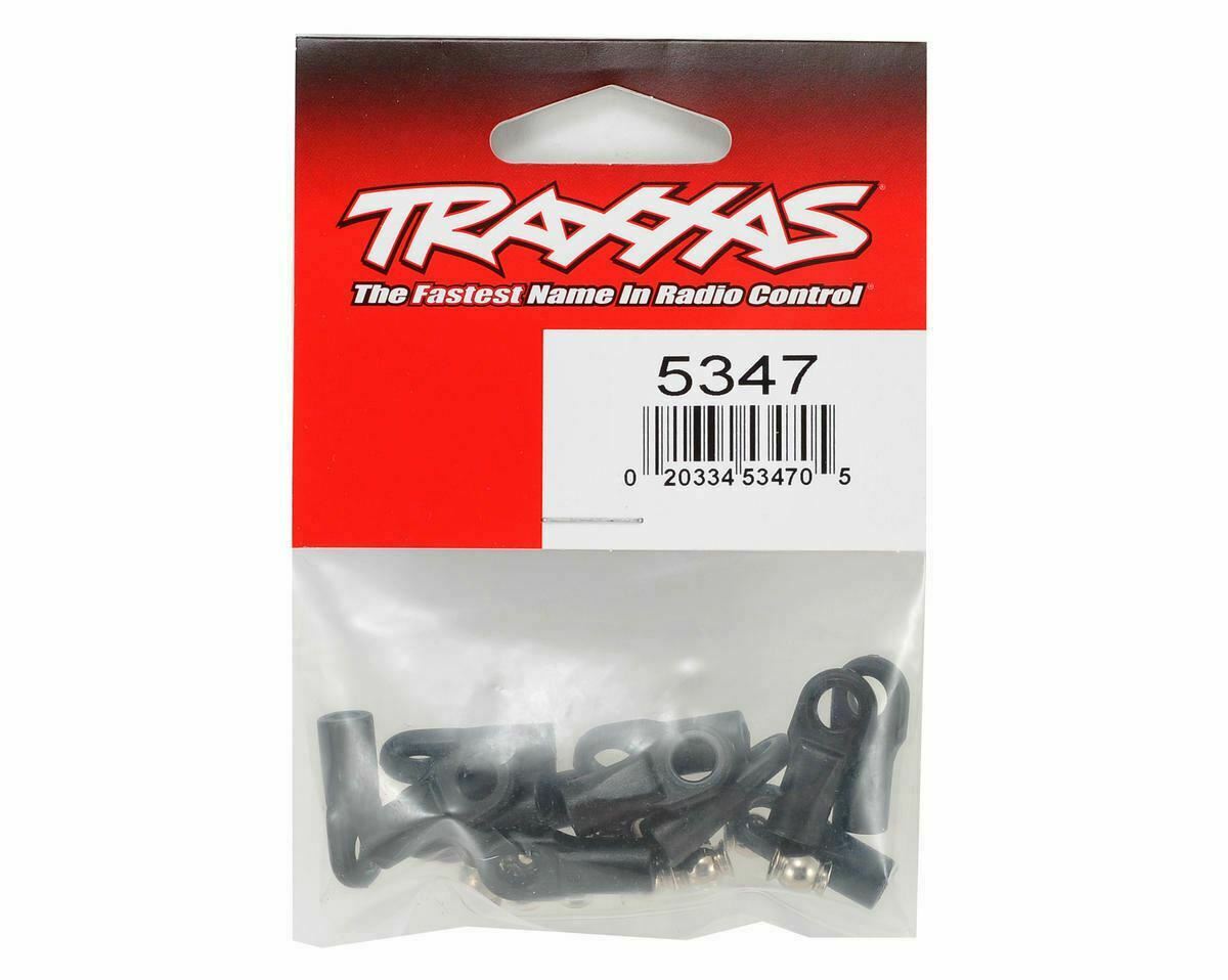 Traxxas Bandit Rustler Slash Revo 2.5 & 3.3 Large Rod Ends and Hollow Balls 5347 - BOBBYRC
