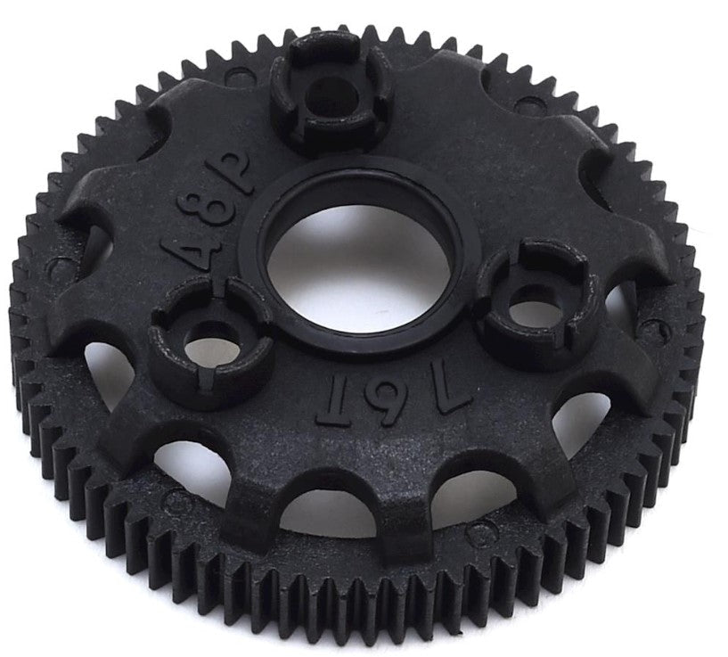 Traxxas Bandit VXL High Top Speed / HARD SURFACE 76T Spur Gear 28T Pinion - BOBBYRC