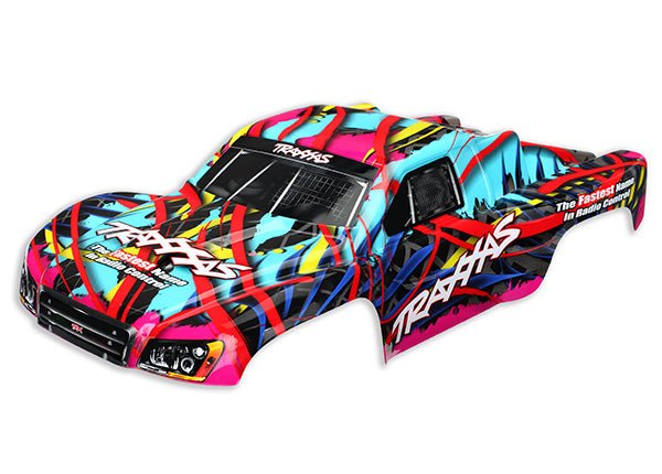 Traxxas Body Slash 2WD 4x4 Hawaiian GFX (Painted w Decals) - BOBBYRC