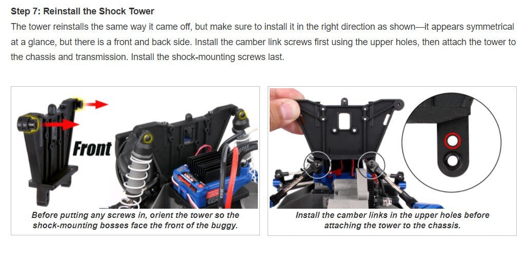 Traxxas Drag Slash, Bandit VXL Rear Complete Driveshaft Assembly - BOBBYRC