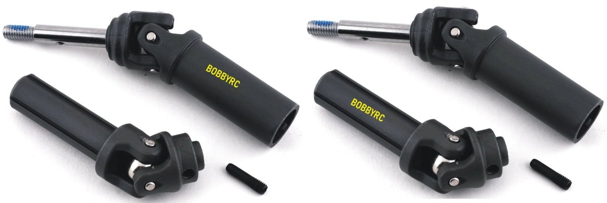 Traxxas Drag Slash, Bandit VXL Rear Complete Driveshaft Assembly - BOBBYRC