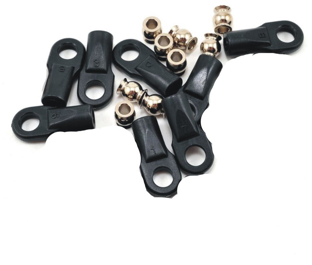 Traxxas E - Maxx Brushless TIE RODS & Push Rod Ends 5141 Turnbuckles 3908 - BOBBYRC