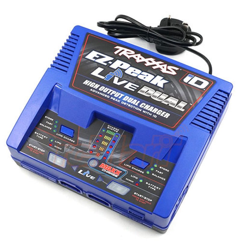 Traxxas EZ - Peak Live Multi - Chemistry Battery Charger w/Auto iD (4S/26A/200W) - BOBBYRC