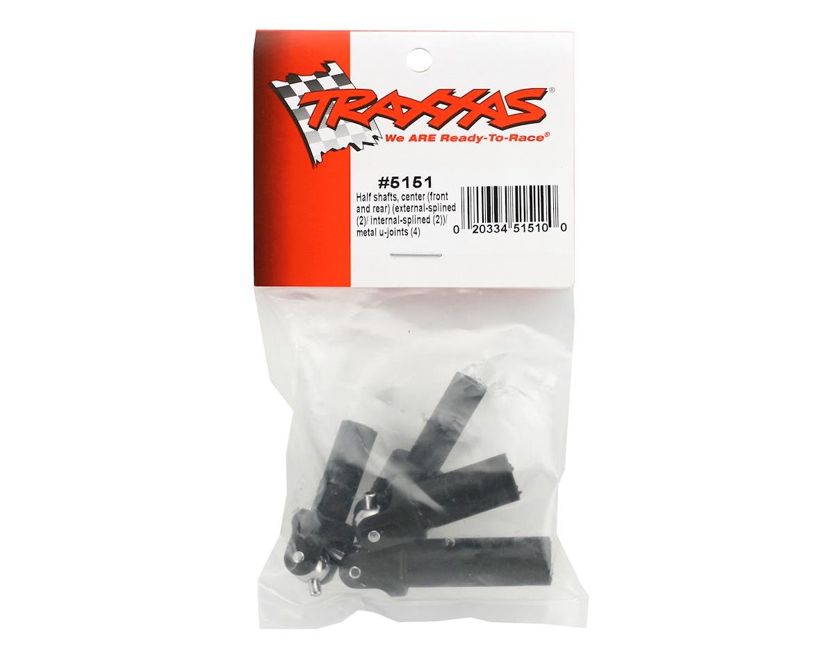 Traxxas Front & Rear Center Half Shaft (TMX 3.3) - BOBBYRC