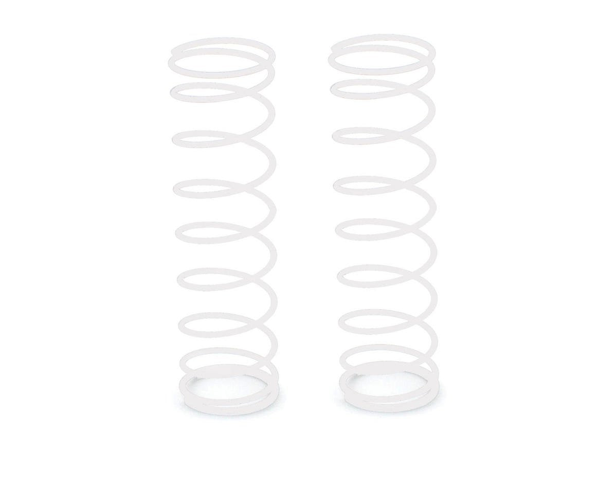 Traxxas Front Shock Spring Set (White) - BOBBYRC