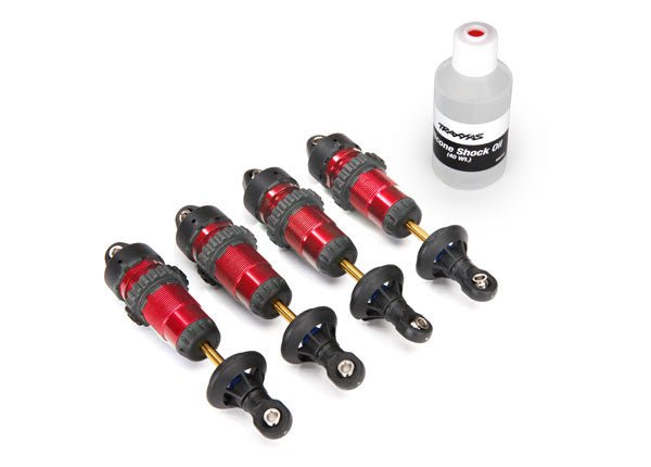 Traxxas GTR Aluminum Anodized Shocks Revo 3.3 , Summit , Jato ,Slayer, XO - 1 - BOBBYRC