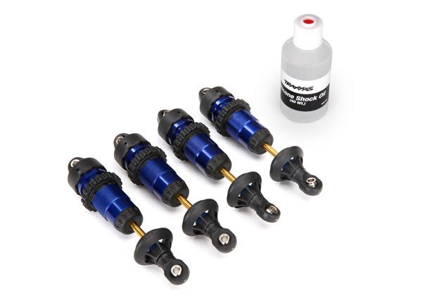 Traxxas GTR Aluminum Anodized Shocks Revo 3.3 , Summit , Jato ,Slayer, XO - 1 - BOBBYRC