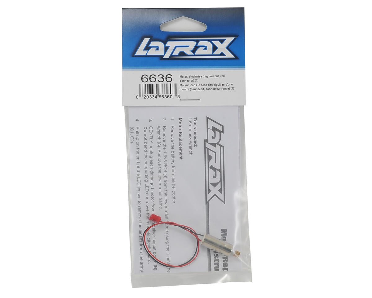 Traxxas LaTrax Alias Quadcopter Motor (clockwise}TRA6636 - BOBBYRC